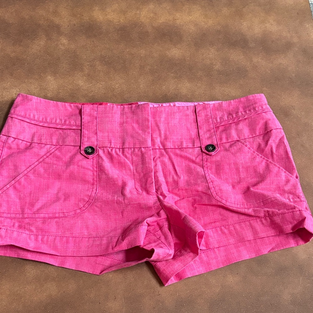 Charlotte Russe Pink Women's Shorts